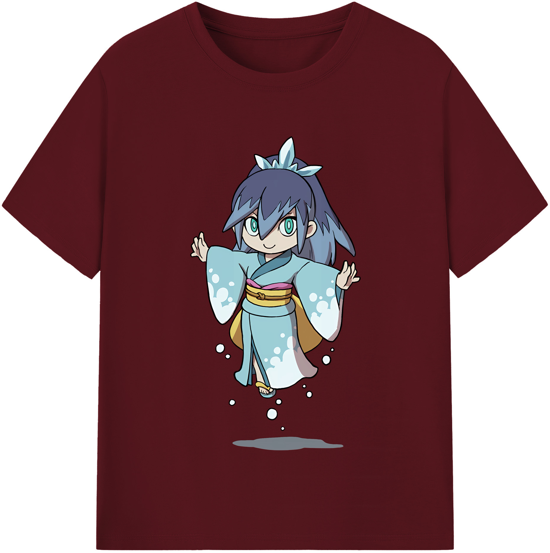 （画像用） 妖怪ウォッチ Yo-kai Watch 綿100％半袖Tシャツ（フロントプリント）